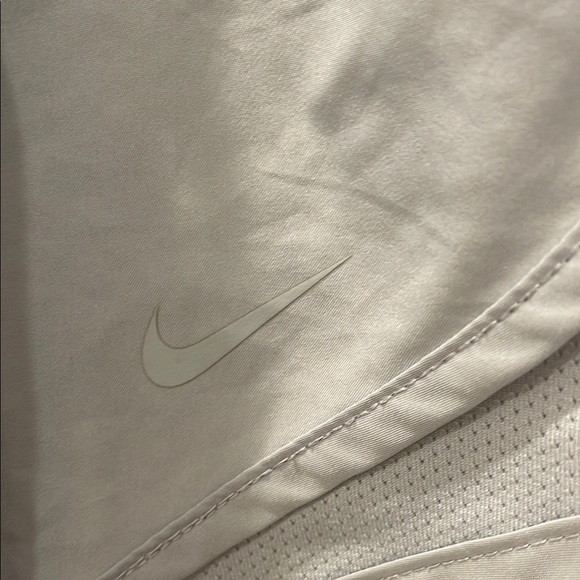Nike Women's Gray Running Shorts - Picture 2 of 3